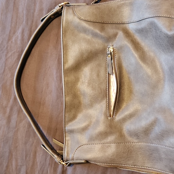 Ladies Sasha + Sofi grey purse - Picture 9 of 13